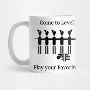 Level Fun-Black Mug